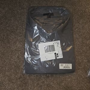 KS Selection Charcoal Dress Shirt